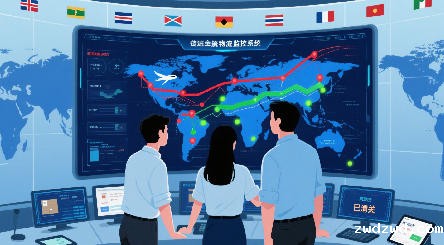物流全程可视化：货代专属系统，货物轨迹、状态实时可查